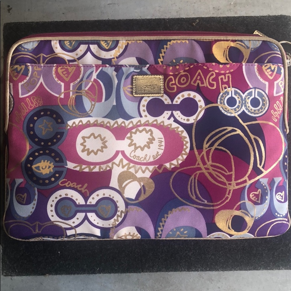 Coach Laptop case